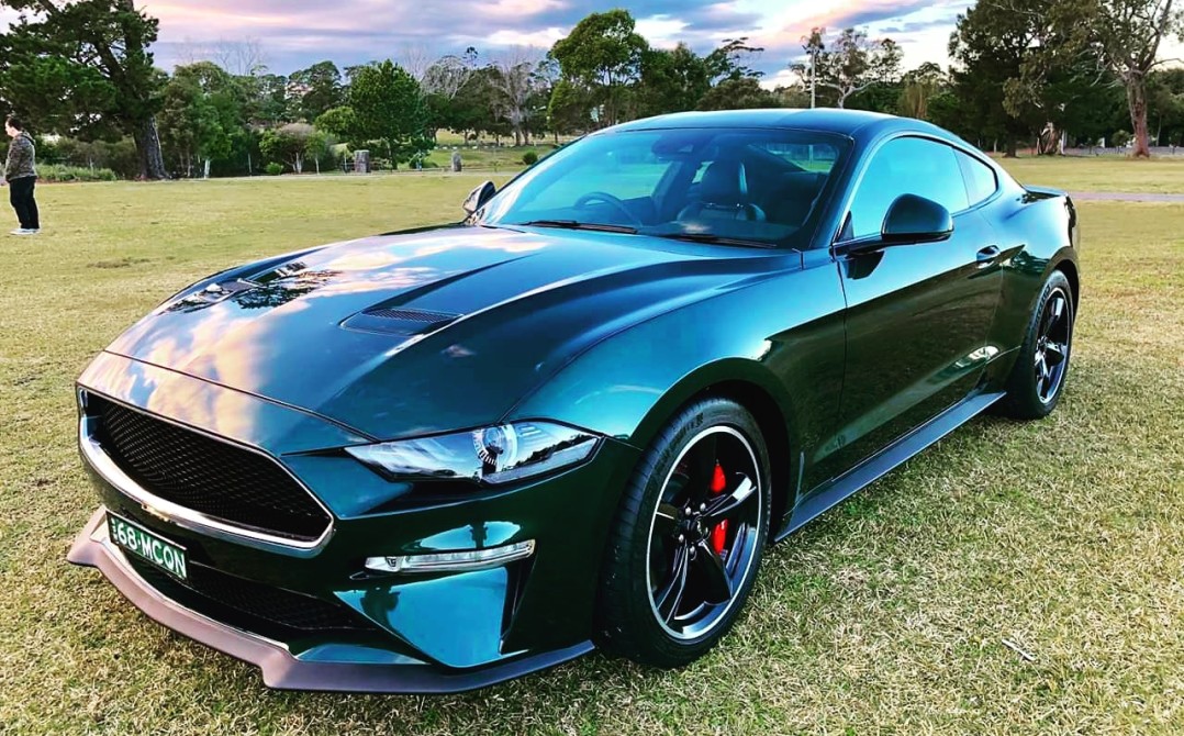 2019 Ford Mustang BULLITT