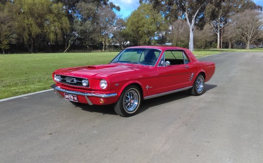 My 1966 Mustang