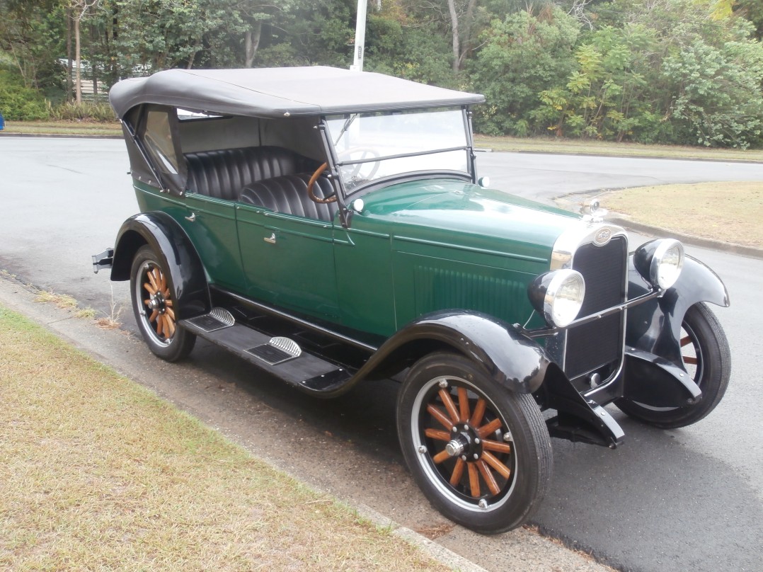 1928 Chevrolet National AB Tourer