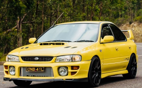 2000 Subaru IMPREZA WRX CLUB SPEC 4