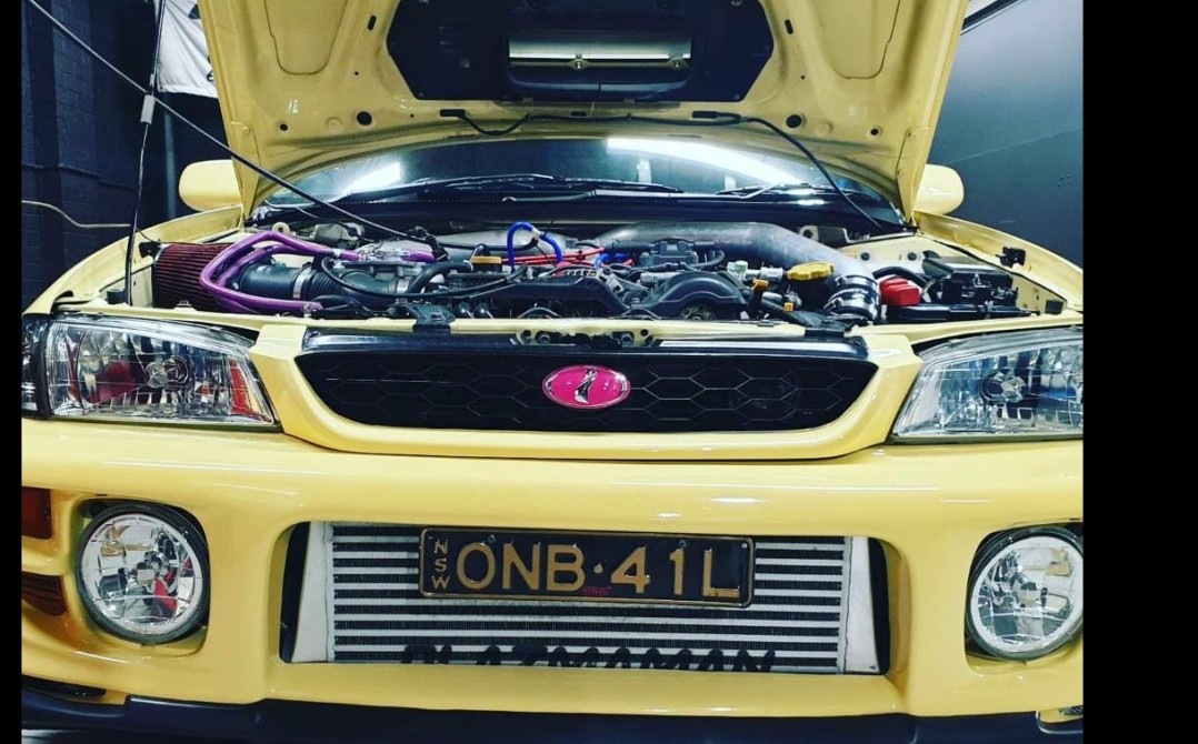 2000 Subaru IMPREZA WRX CLUB SPEC