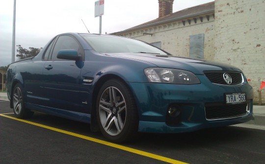 2011 Holden COMMODORE