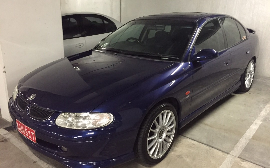 1998 Holden COMMODORE SS