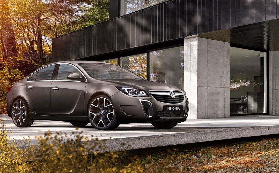2016 Holden Insignia VXR