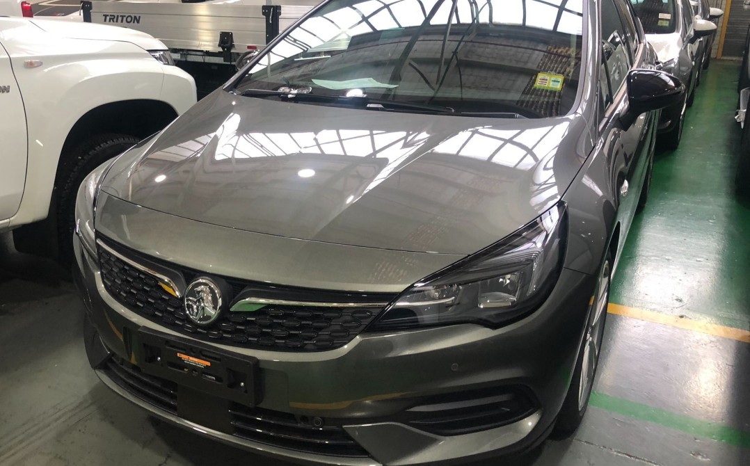 2020 Holden Astra RSV