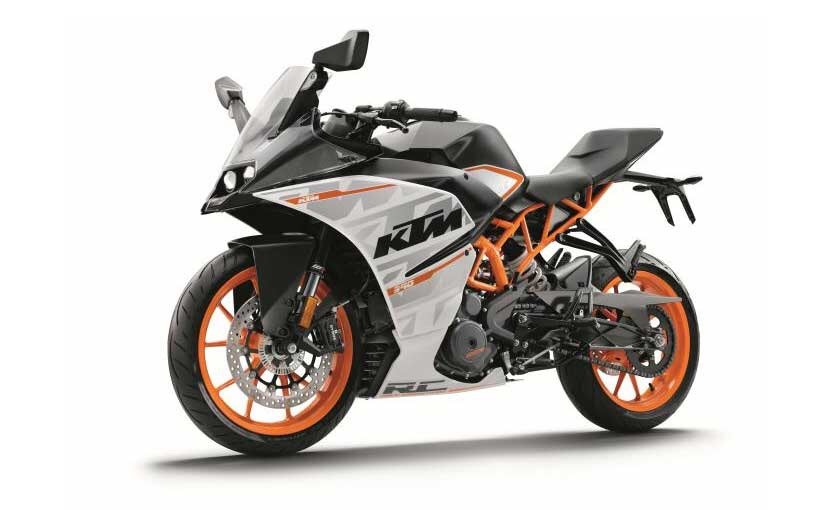 2016 KTM RC390