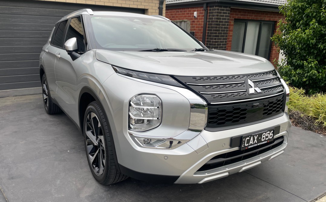 2023 Mitsubishi 22MY Outlander Aspire 2WD