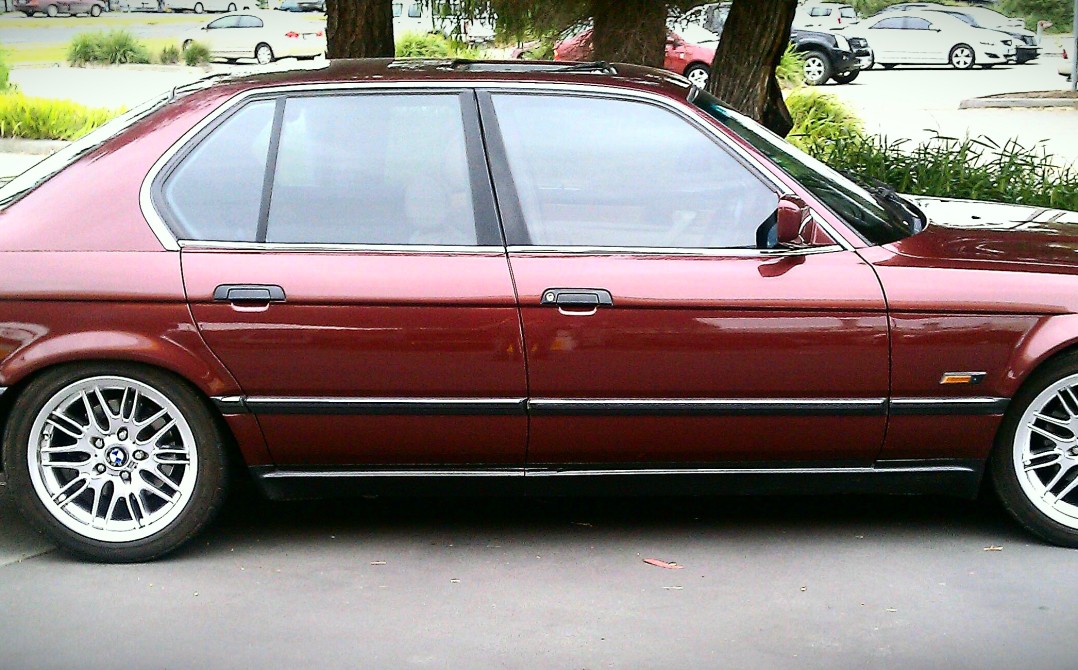 1987 BMW 735i EXECUTIVE