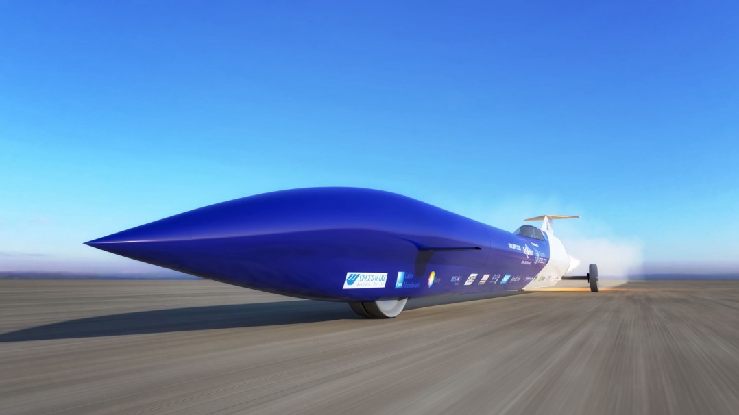 2015 Special World Land Speed Record Challenger
