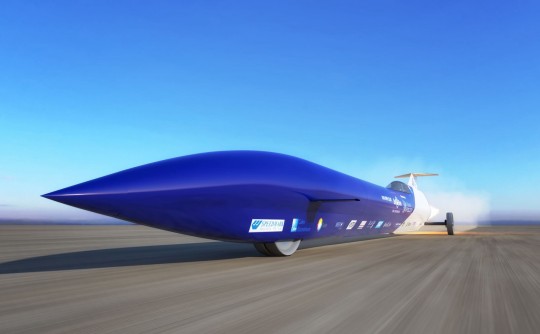 2015 Special World Land Speed Record Challenger