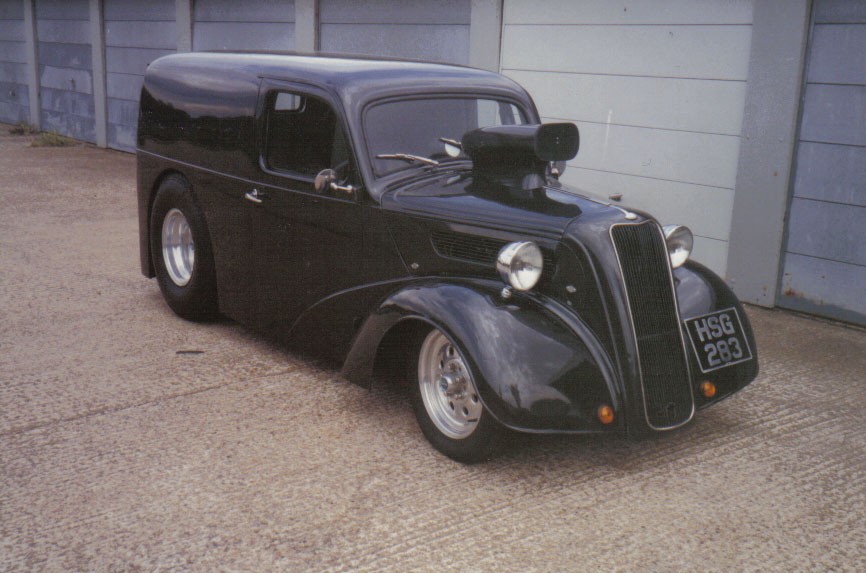 1948 Ford Fordson Van