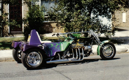 1989 Special V8 Trike