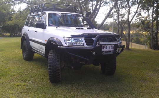 1998 Nissan PATROL ST (4x4)