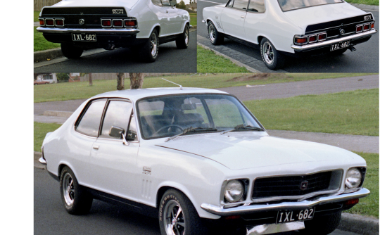 1972 Holden LJ Torana GTR