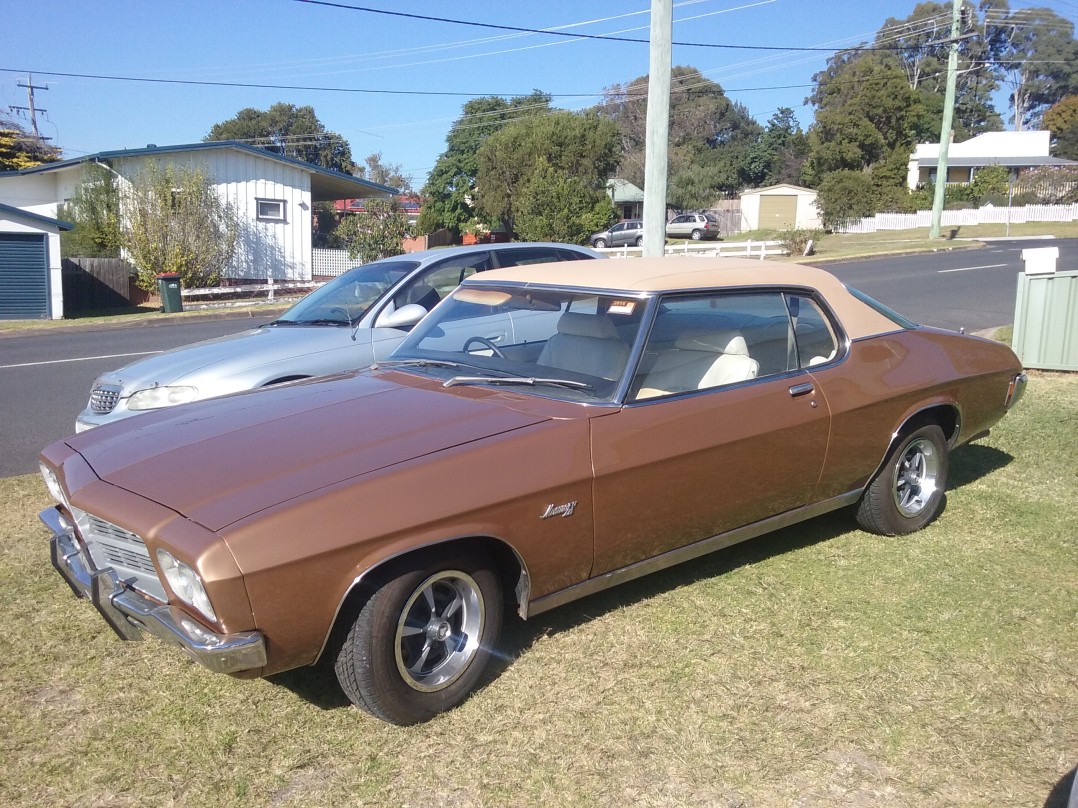 1970 Holden Hq Ls monaro