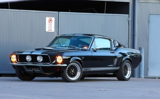 1967 Ford MUSTANG GT350 Clone