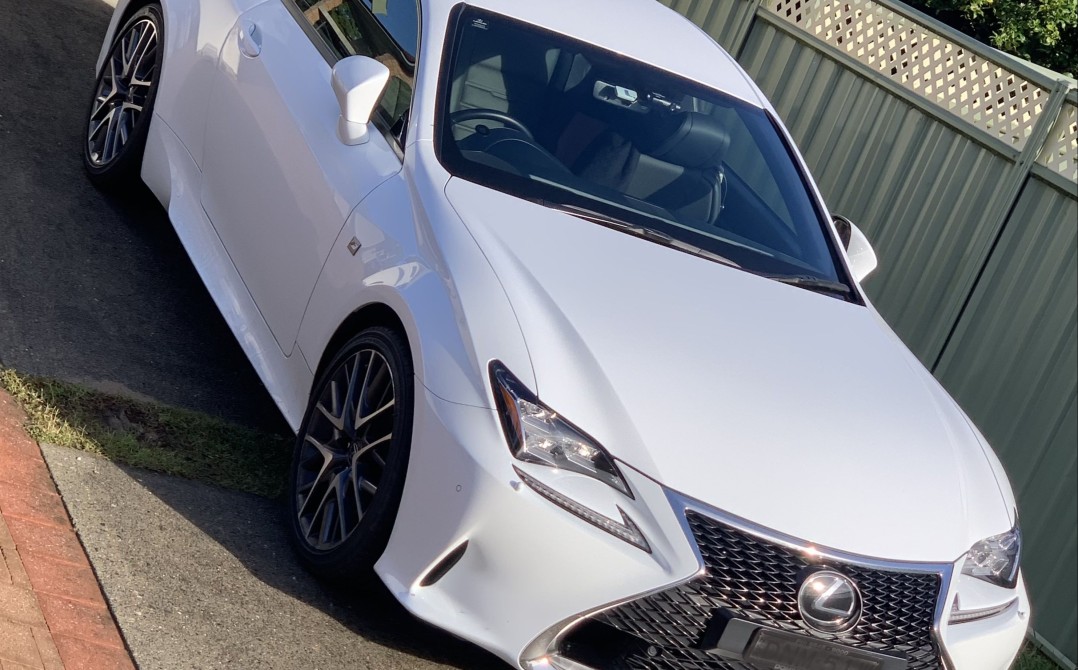 2017 Lexus RC 350 Fsport