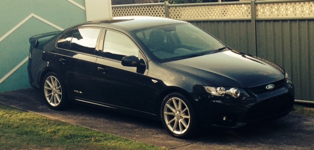 2013 Ford FG MkII XR6