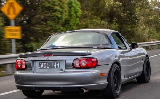 2004 Mazda Mx5 SE