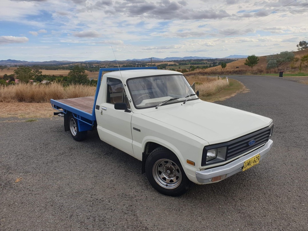 1980 Ford COURIER