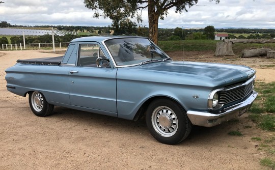 1966 Ford XP FALCON