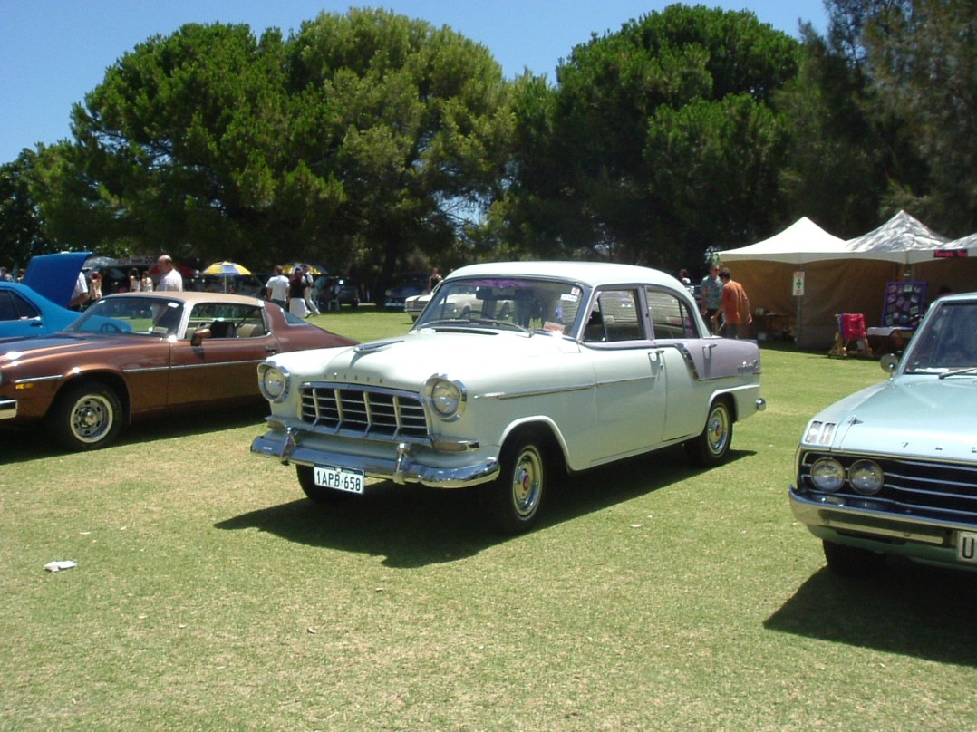 1958 Holden FC special