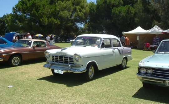 1958 Holden FC special