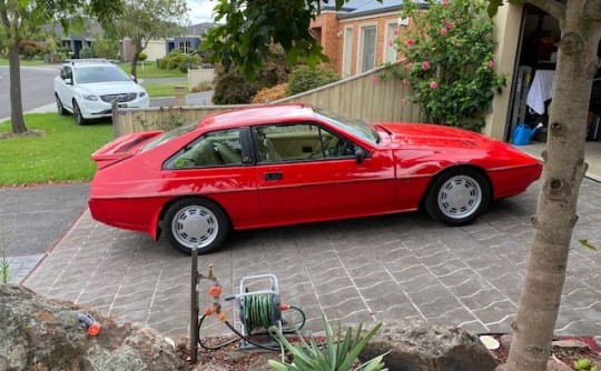 1986 Lotus EXCEL SE 2+2