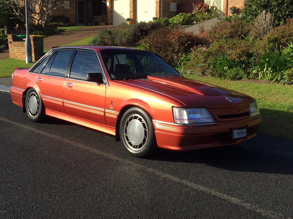 1985 Holden Calais Director