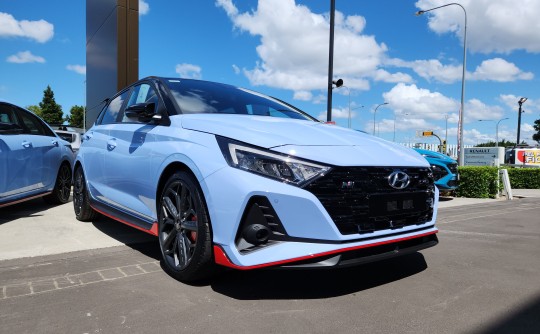 2023 Hyundai I20N