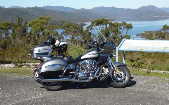 2010 Kawasaki Vulcan Voyager