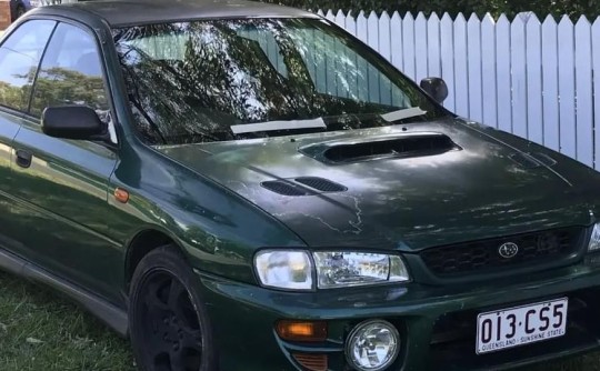 1998 Subaru IMPREZA WRX (AWD)