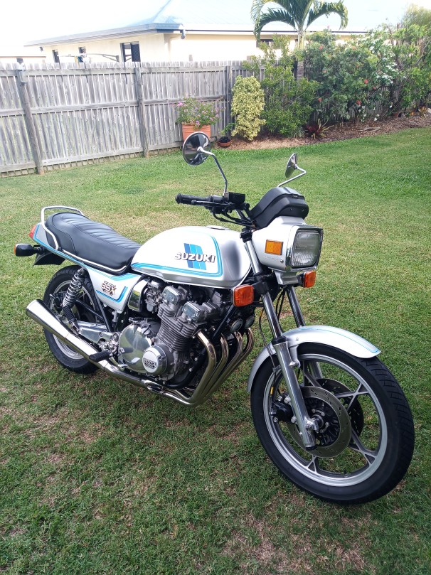 1980 Suzuki Gsx1100e