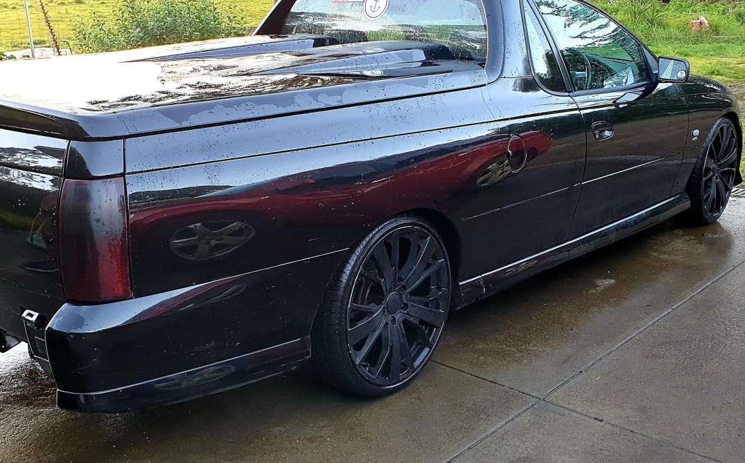 2003 Holden Special Vehicles VY SS Ute