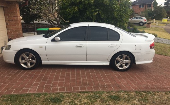 2007 Ford BF XR6