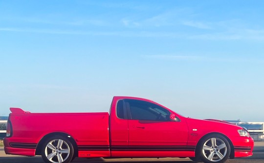 2004 Ford Falcon XR8