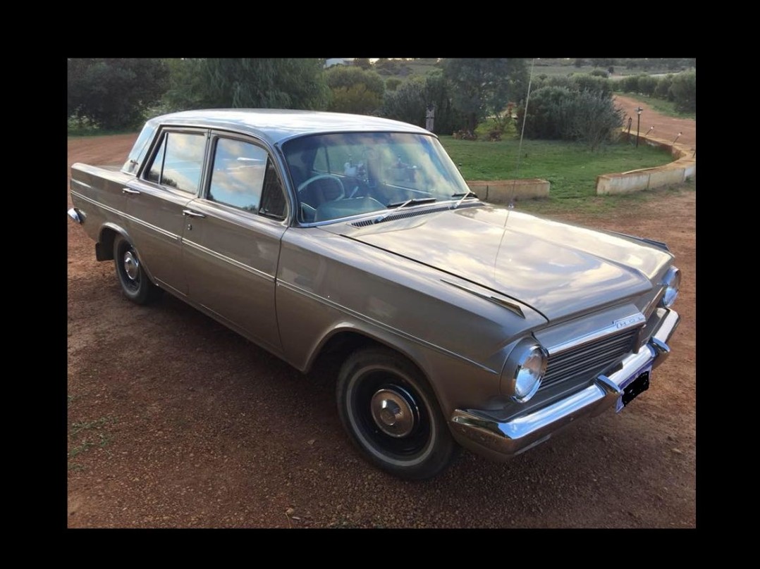 1963 Holden EH Premier