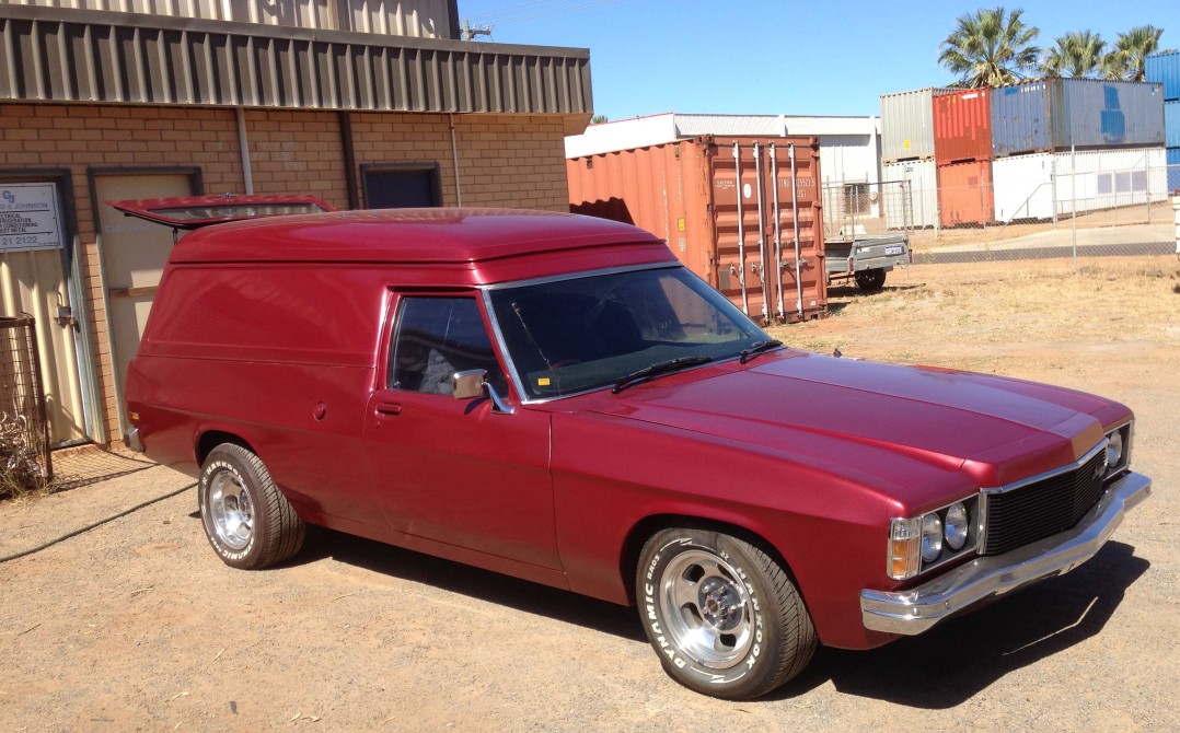 1976 Holden hx