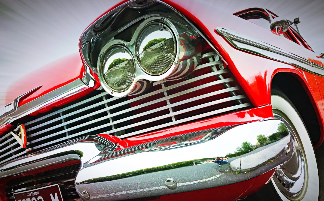 1958 Plymouth 4 Door Sedan