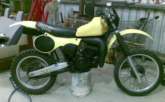 1981 Suzuki rm250