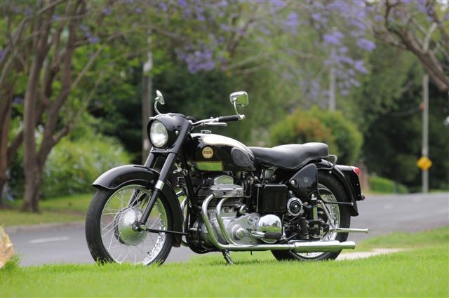 1956 ariel Square 4 Mk II