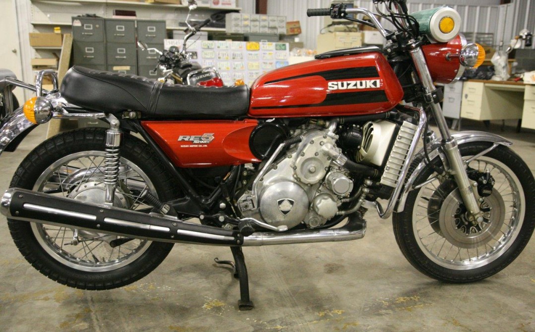 1975 Suzuki RE5 Rotary