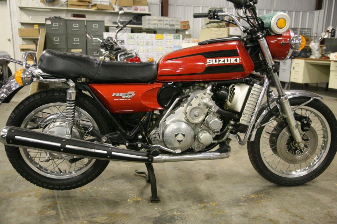 1975 Suzuki RE5 Rotary