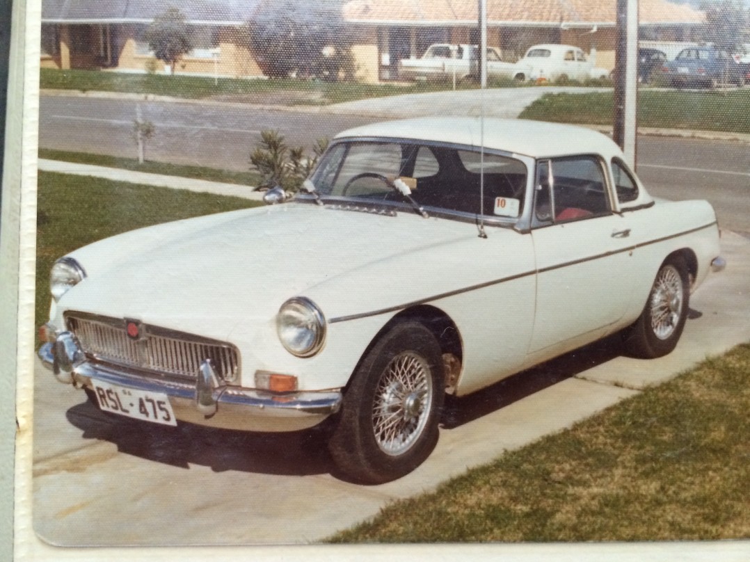 1968 MG B