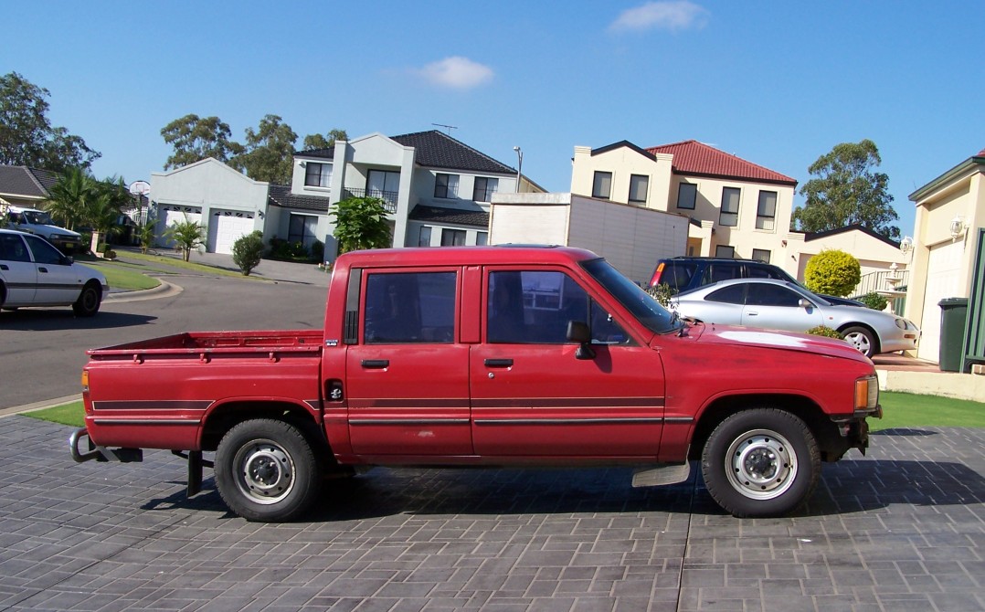 1986 Toyota LN56 Duel Cab Hilux