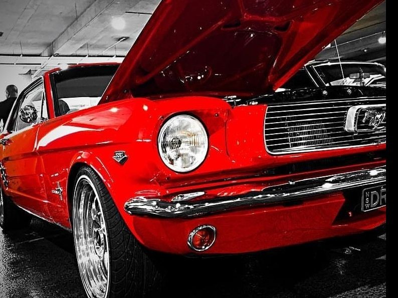 1966 Ford MUSTANG