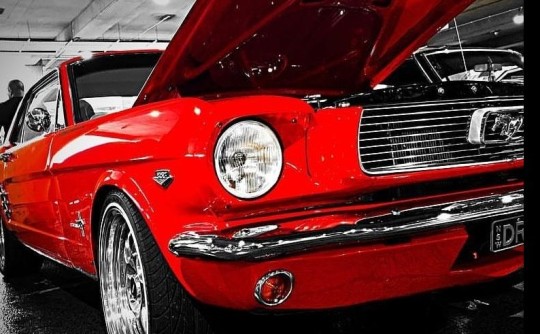 1966 Ford MUSTANG