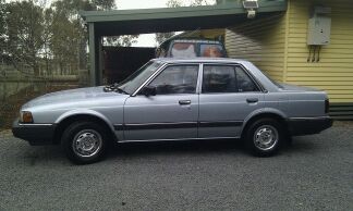1985 Honda Accord ex