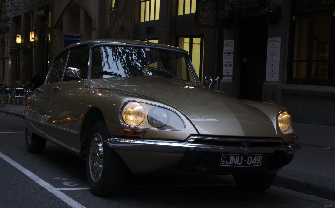 1970 Citroen DS 21 Pallas bvh