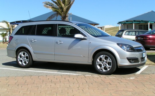 2006 Holden ASTRA CDX